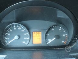 mercedes-benz SPRINTER 310 CDI MAXI EURO-5 KOFFER REGALE KAMERA DURCHGANG