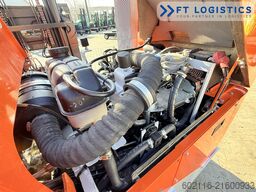 Hubtex DQ45G DUPLEX 5000 FORK-POSITIONER CABIN