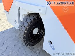 Hubtex DQ45G DUPLEX 5000 FORK-POSITIONER CABIN