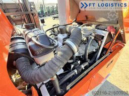 Hubtex DQ45G DUPLEX 5000 FORK-POSITIONER CABIN