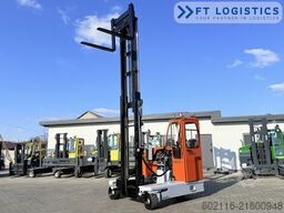 Hubtex DQ45G DUPLEX 5000 FORK-POSITIONER CABIN