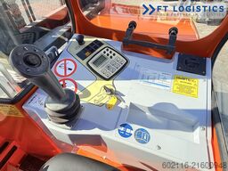 Hubtex DQ45G DUPLEX 5000 FORK-POSITIONER CABIN