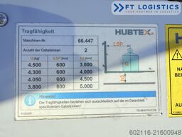 Hubtex DQ45G DUPLEX 5000 FORK-POSITIONER CABIN