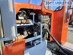 Hubtex DQ45G DUPLEX 5000 FORK-POSITIONER CABIN