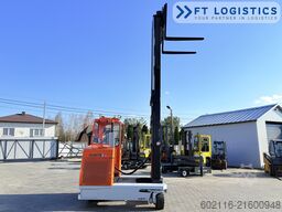 Hubtex DQ45G DUPLEX 5000 FORK-POSITIONER CABIN