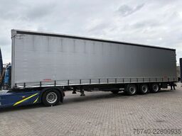 Kögel - SN 24 +MEGA TRAILER + 3X SAF AXLE + SCHUIF DA...