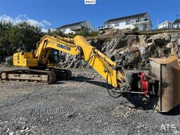 Komatsu PC290LC-11 excavator w/ rotortilt-sanding bucket-D