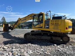 Komatsu PC290LC-11 excavator w/ rotortilt-sanding bucket-D
