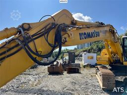 Komatsu PC290LC-11 excavator w/ rotortilt-sanding bucket-D