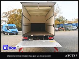 MAN TGL 8.190 4x2 L-Haus Schlafkabine