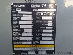 Snorkel 460SJ Valid Inspection, *Guarantee! CE, Diesel, 4x