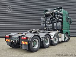 MAN TGX 41.680 8x4 BLS / WSK / 250.000 kg.