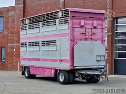 Pezzaioli 2 deck livestock - Lifting floor - Lifting roof...