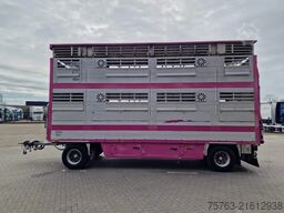 Pezzaioli 2 deck livestock - Lifting floor - Lifting roof...