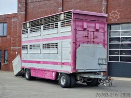 Pezzaioli 2 deck livestock - Lifting floor - Lifting roof...