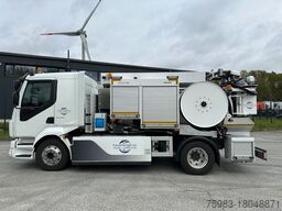 VOLVO FL Electric mit BUCHER CityFlex C40e Kombination
