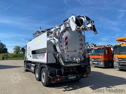 MERCEDES-BENZ Mercedes Benz Actros 2546 6x2 Wiedemann Sauger