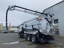 MERCEDES-BENZ AROCS 2546 6x2 / Sauger KRÜGER SSP 12-0,8