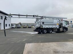 MERCEDES-BENZ AROCS 2546 6x2 / Sauger KRÜGER SSP 12-0,8