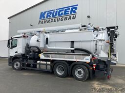 MERCEDES-BENZ AROCS 2546 6x2 / Sauger KRÜGER SSP 12-0,8