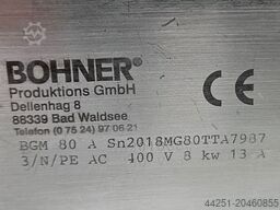 Bohner BG 80 A