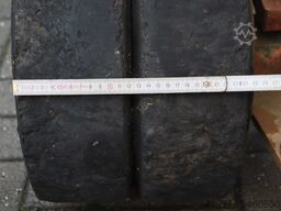 unbekannt Trägerabstand 5860 mm Höhe 850 bis 1255 mm