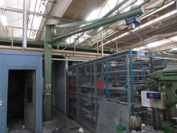 Abus LS Kran Drehkran Hallenkran 1000KG Abus Kettenzug L 4m NL 1,0t H4,3m