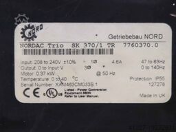 Nord SK 02-71 L/4  TF TR1  SK 71 L/4  SK 370/1 TR