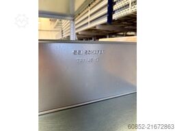1,30m SSI Schäfer R3000 Fachbodenregal inkl. 20 Fachtrenner , 250 x 50 cm