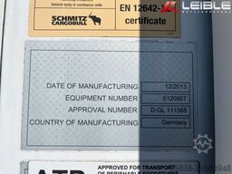 SCHMITZ CARGOBULL SKO 24*Frigo Blumenbreit*Thermo King*2xLiftachse