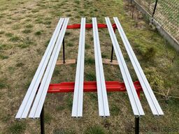 Montolit Aquaflex system, Stół, Listwa piła
