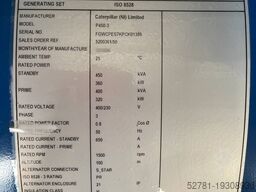 FG Wilson P450-3 - 450 kVA Open Genset - DPX-16018-O