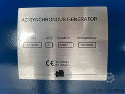 FG Wilson P450-3 - 450 kVA Open Genset - DPX-16018-O