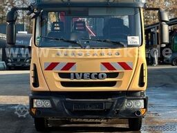 IVECO EuroCargo 80E19 HMF Ladekran Meiller-DSK