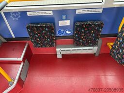 IVECO Heuliez GX 137 / EURO 6 / Klima / Midi Mini