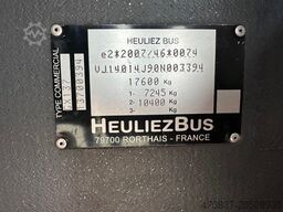IVECO Heuliez GX 137 / EURO 6 / Klima / Midi Mini
