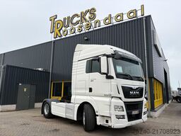 MAN TGX 18.460 + KIEPER HYDRAULIEK + DUBBEL BED