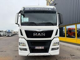 MAN TGX 18.460 + KIEPER HYDRAULIEK + DUBBEL BED