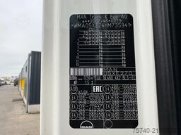 MAN TGX 18.460 + KIEPER HYDRAULIEK + DUBBEL BED