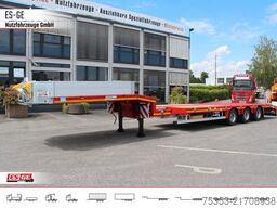 FAYMONVILLE MAX Trailer MAX100 Semi-Tieflader