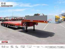 FAYMONVILLE MAX Trailer MAX100 Semi-Tieflader