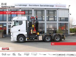 MAN TGX 33.540 6x4 BL SA mit Fassi F545RA.2.26