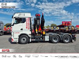 MAN TGX 33.540 6x4 BL SA mit Fassi F545RA.2.26
