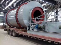 Single & Triple pass rotary dryer For wood, sawdust,coal,fertilizer drying