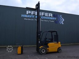 Jungheinrich EFG535 Electric, Lifting Height 4700mm, Freelift 1