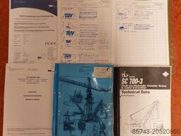 Sumitomo SC700-II 70t Capacity, 43m Boom, 31m Movable Jib,