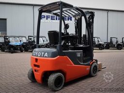 Toyota 8FBM16T Valid inspection, *Guarantee! Electric, 55