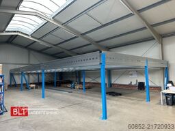 10x20m Lagerbühne , Belastung : 500kg/qm Unterkante: 3m ,ca. 200qm , Systembühne