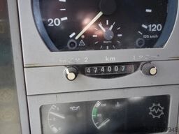 MAN 32-364 LIEBHERR MIXER,STEEL SPRINGS,BIG AXEL