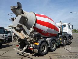 MAN 32-364 LIEBHERR MIXER,STEEL SPRINGS,BIG AXEL
